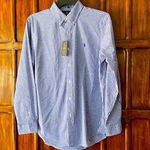 Mens Ralph Lauren dress shirt. NWT